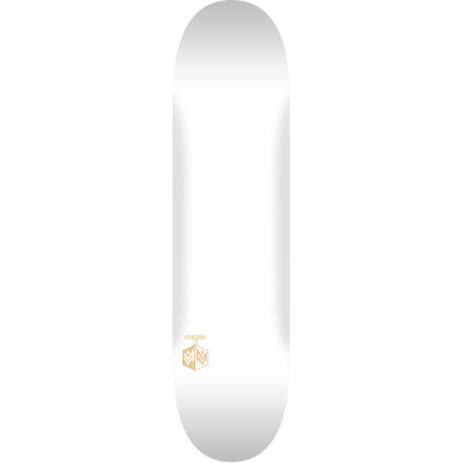 Mini Logo Detonator Skateboard Deck 8.25" white