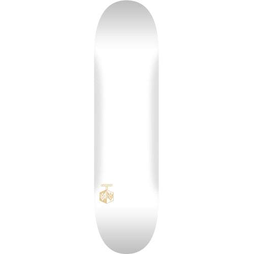 Mini Logo Detonator Skateboard Deck 8.5" white