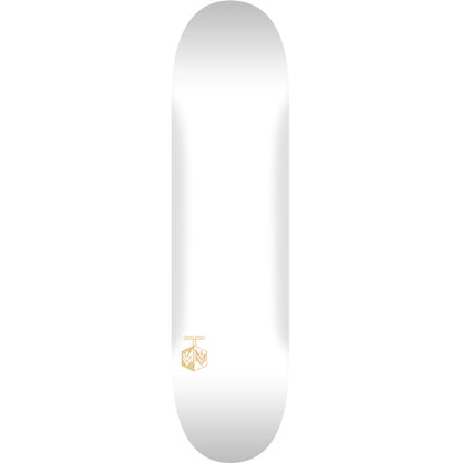 Mini Logo Detonator Skateboard Deck 8.5" white