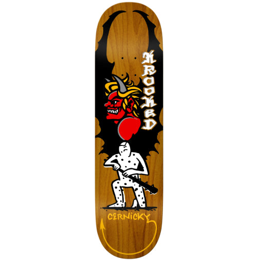 Krooked Cernicky Devil ED Skateboard Deck 8.5"