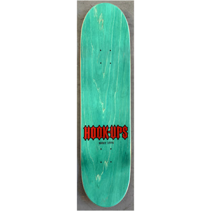 Hook-Ups Devil Queen Skateboard Deck 8.25" top