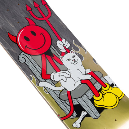 Rip N Dip X World Industries Devilman Nerm Skateboard Deck 8.25"