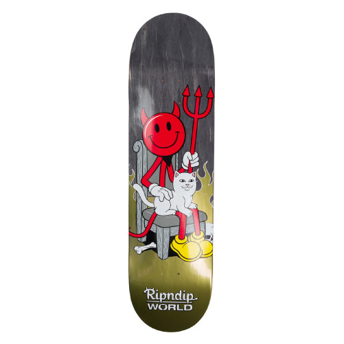 Rip N Dip X World Industries Devilman Nerm Skateboard Deck 8.2"