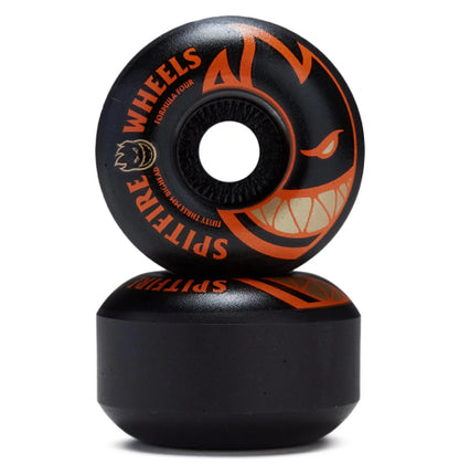 Spitfire F4 Bighead Devil's Night Wheels Black/Orange 53MM 99D