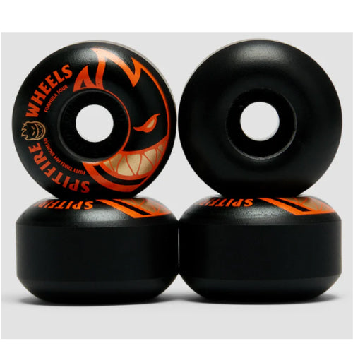 Spitfire F4 Bighead Devil's Night Wheels Black/Orange 53MM 99D