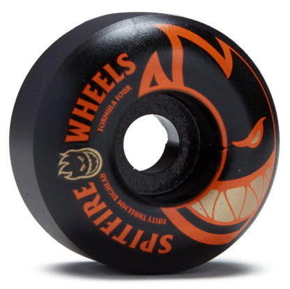 Spitfire F4 Bighead Devil's Night Wheels Black/Orange 53MM 99D