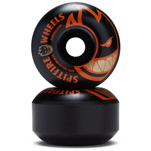 Spitfire F4 Bighead Devil's Night Wheels Black/Orange 55MM 99D