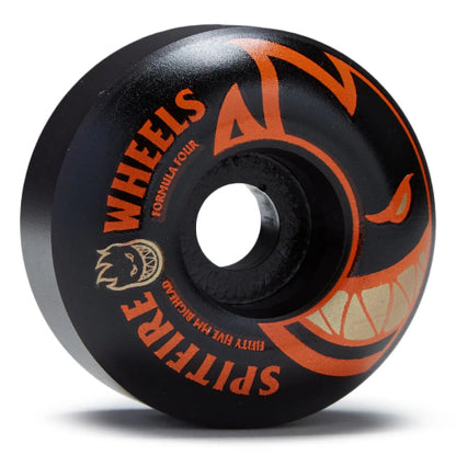 Spitfire F4 Bighead Devil's Night Wheels Black/Orange 55MM 99D