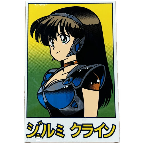 Hook-Ups Jeremy Klein Original Dream Girl Sticker full graphic