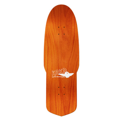 Krooked Diamond Quade Skateboard Deck Kamo 10.75" top