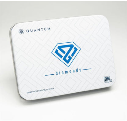 Quantum Diamond Series Ceramic Hybrid Skateboard Bearings