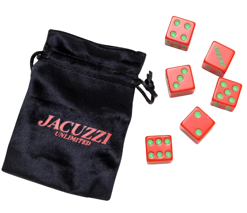 Jacuzzi Snake Eyes Loaded Dice