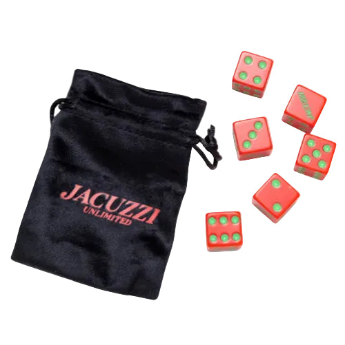 Jacuzzi Snake Eyes Loaded Dice