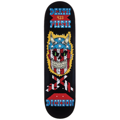 Deathwish Jon Dickson 423 Skateboard Deck 8.5"