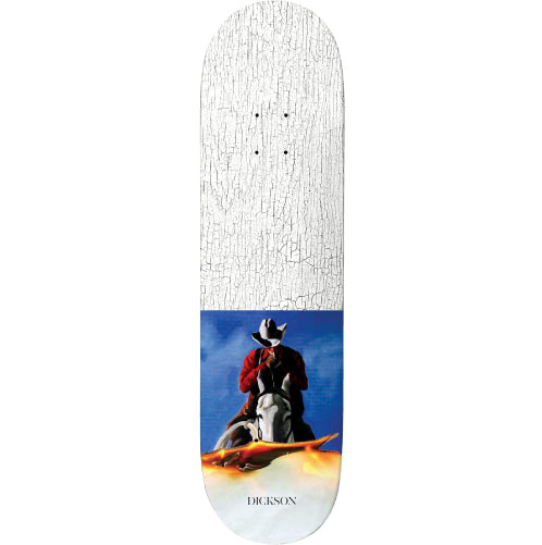 Deathwish Dickson Heartbreak Skateboard Deck 8.5" full