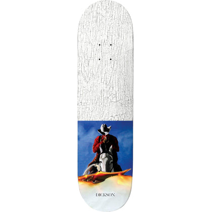 Deathwish Dickson Heartbreak Skateboard Deck 8.5" full
