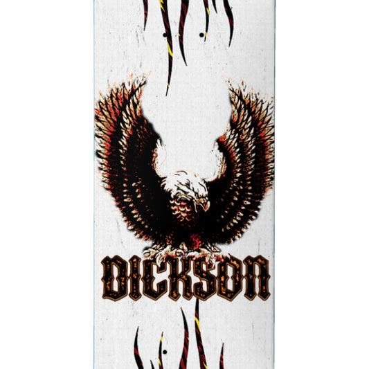Deathwish Dickson Free Bird Skateboard Deck 8.5" graphic