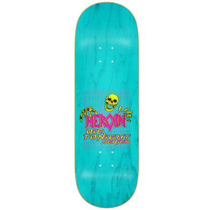 Heroin Craig Questions Die Tonight Skateboard Deck 10"