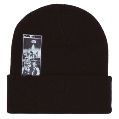 Fucking Awesome 2025 Dill Collage Beanie - Black