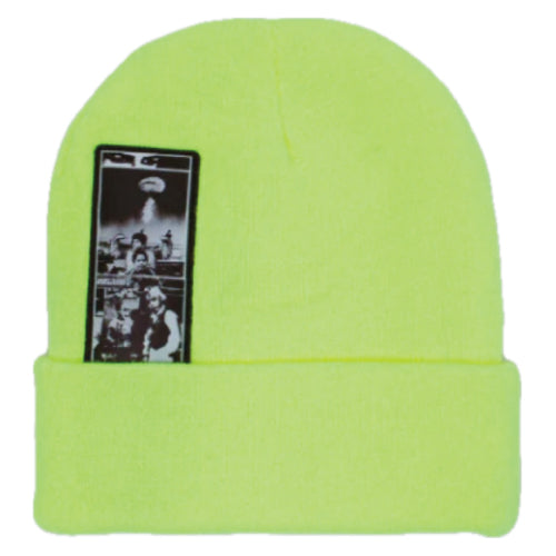 Fucking Awesome 2025 Dill Collage Beanie - Chlorine