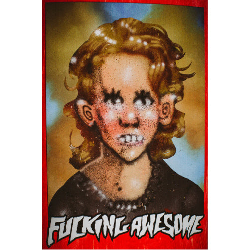 Fucking Awesome Dill Class Photo Skateboard Deck 8.18"