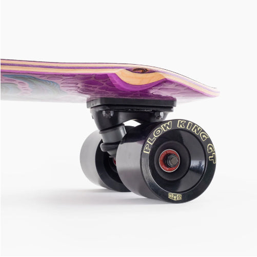 Landyachtz Dinghy Classic Fender Moray Eel Complete 28.5" front wheel well