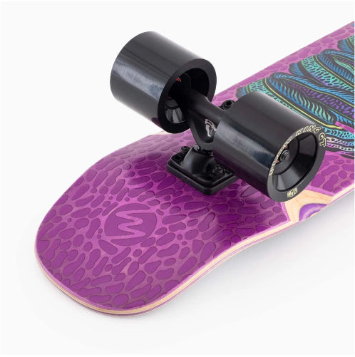 Landyachtz Dinghy Classic Fender Moray Eel Complete 28.5" tail