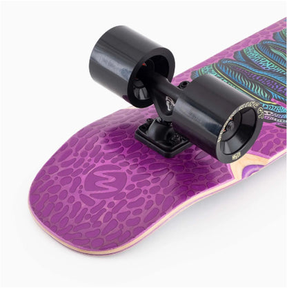 Landyachtz Dinghy Classic Fender Moray Eel Complete 28.5" tail