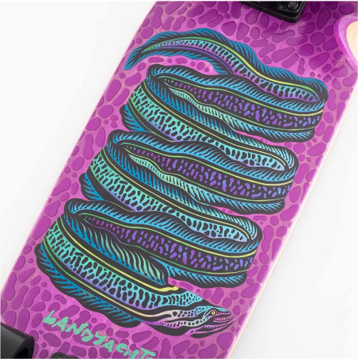 Landyachtz Dinghy Classic Fender Moray Eel Complete 28.5" graphic