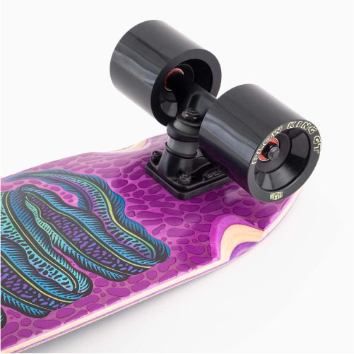 Landyachtz Dinghy Classic Fender Moray Eel Complete 28.5" front truck wheels