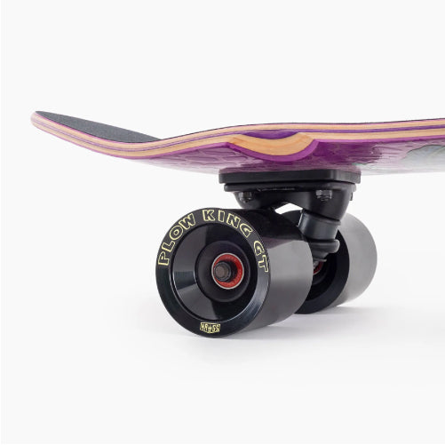 Landyachtz Dinghy Classic Fender Moray Eel Complete 28.5" tail wheel well