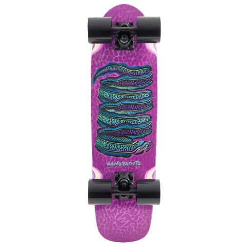 Landyachtz Dinghy Classic Fender Moray Eel Complete 28.5" full bottom