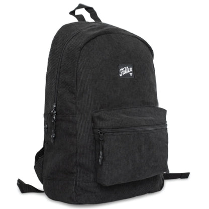Fallen Disorder Backpack - Black Corduroy