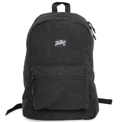 Fallen Disorder Backpack - Black Corduroy