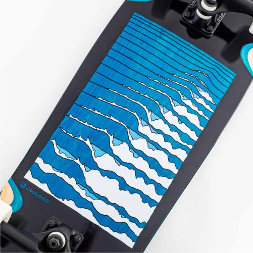 Landyachtz Ditch Life OG Complete 31" graphic