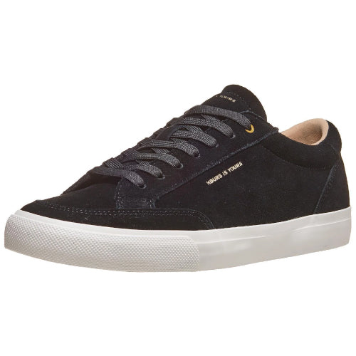 Hours is Yours DMC-1 Skate Shoe - Black Suede