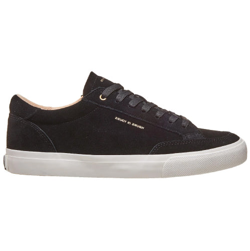 Hours is Yours DMC-1 Skate Shoe - Black Suede