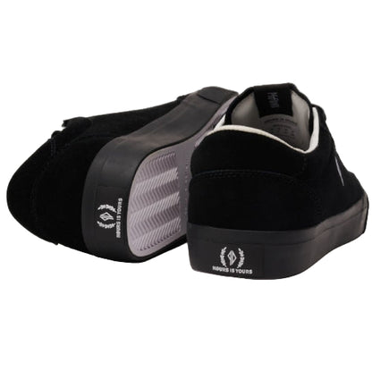 Hours is Yours DMC-1 Dollin Skate Shoe - Black Suede back