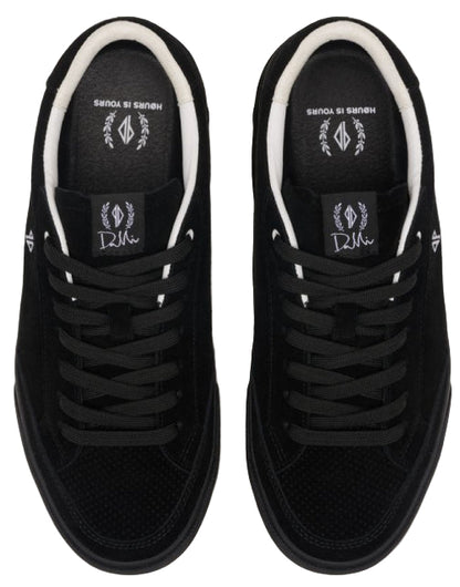 Hours is Yours DMC-1 Dollin Skate Shoe - Black Suede top