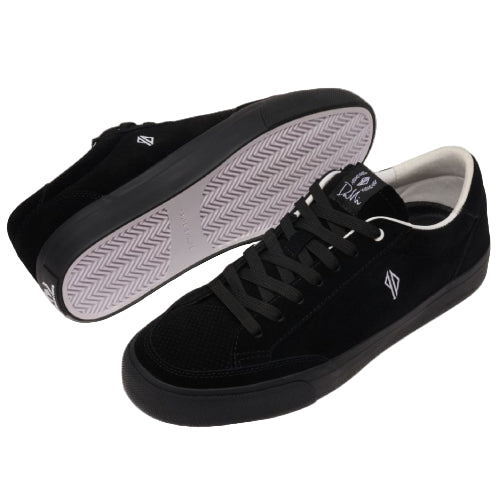 Hours is Yours DMC-1 Dollin Skate Shoe - Black Suede