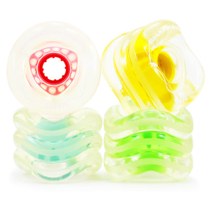 Shark DNA Wheels Clear Multi 72MM 78A