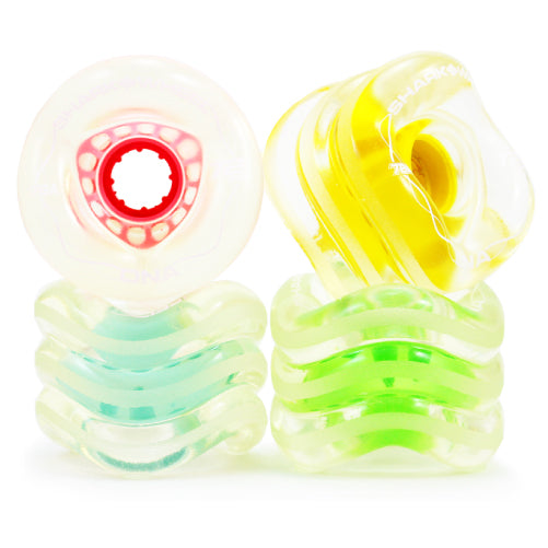 Shark DNA Wheels Clear Multi 72MM 78A