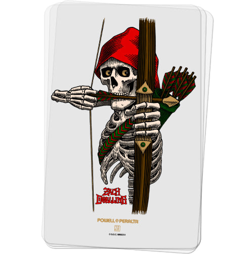Powell Peralta Doelling Archer Sticker