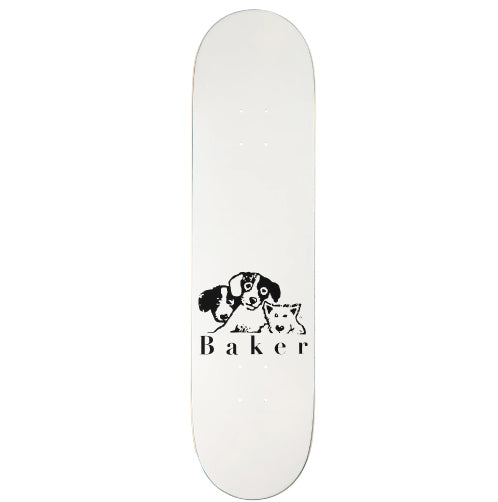 Baker Jacopo Where My Dogs At Skateboard Deck 8.0"