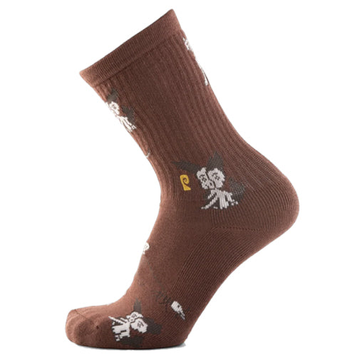 Psockadelic Dog World Socks