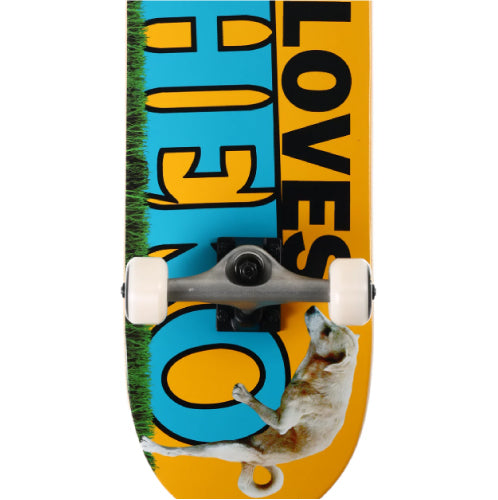 Antihero Doggy Complete Skateboard 8.25"