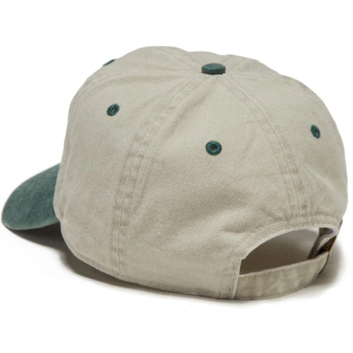 Baker Where My Dogs At Snapback Hat - Sand/Green