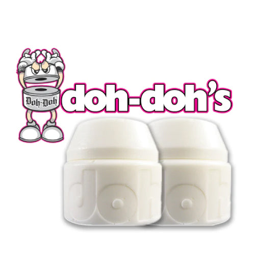 Shorty's Doh-Doh's Bushings White 98 Really Hard