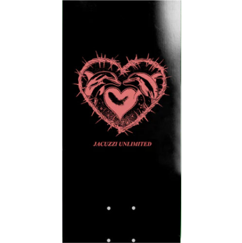 Jacuzzi Dolphin Logo EX7 Skateboard Deck 8.25" graphic