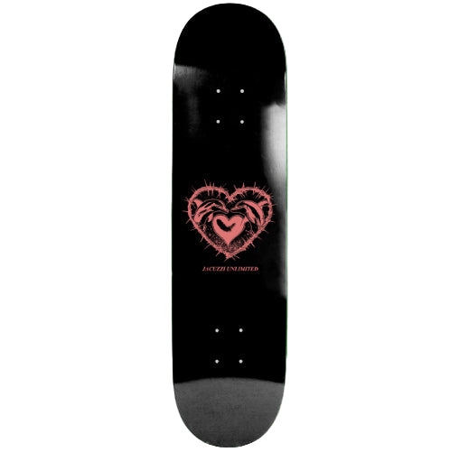 Jacuzzi Dolphin Logo EX7 Skateboard Deck 8.25" bottom